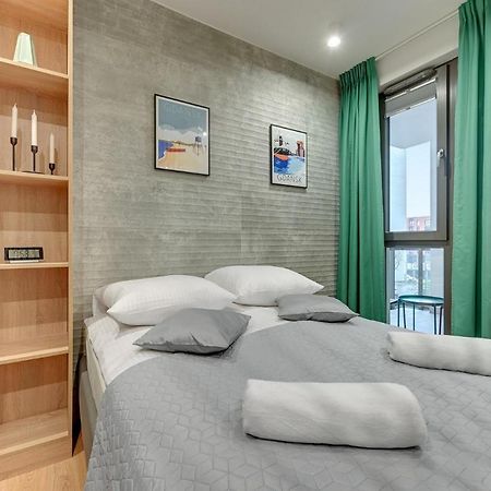 Grand Apartments - Garden Gates Studio Gdansk Ngoại thất bức ảnh