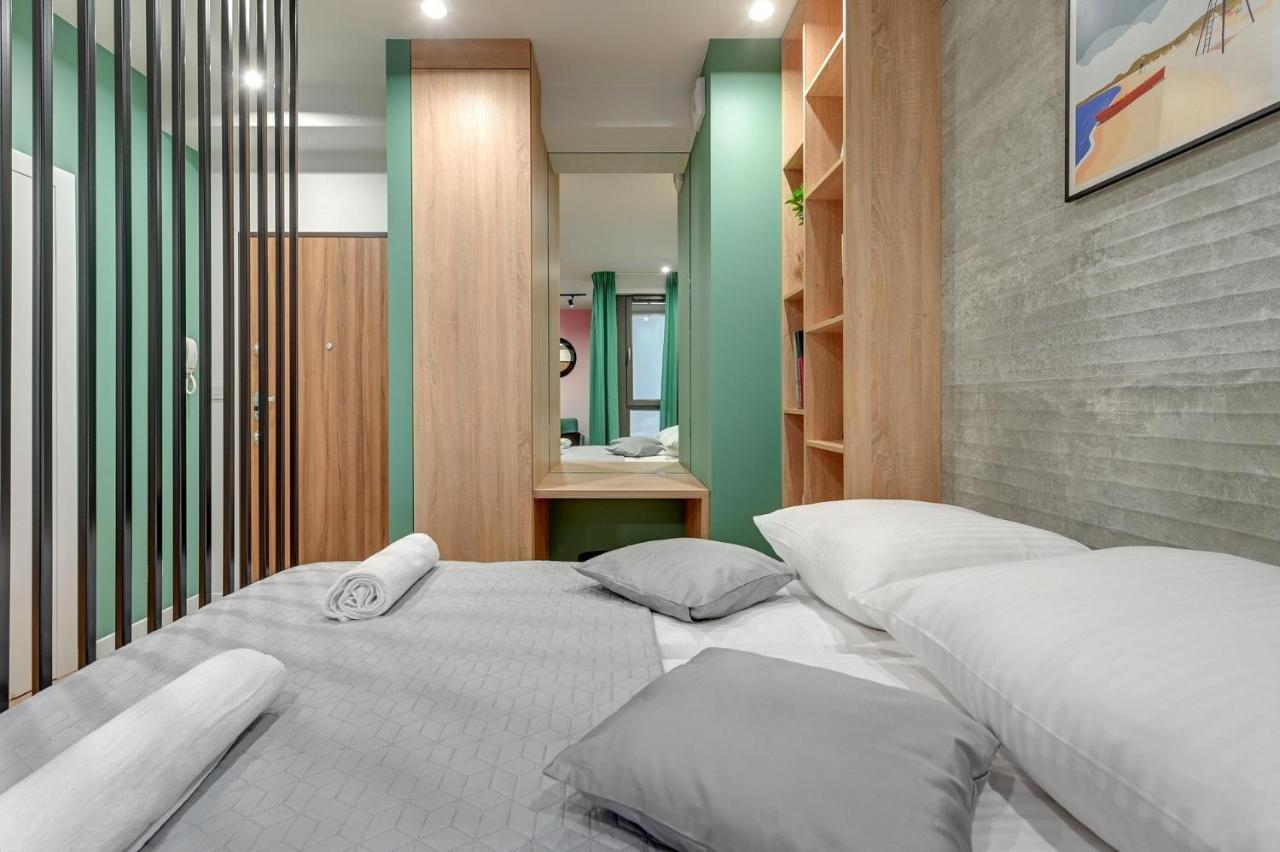 Grand Apartments - Garden Gates Studio Gdansk Ngoại thất bức ảnh