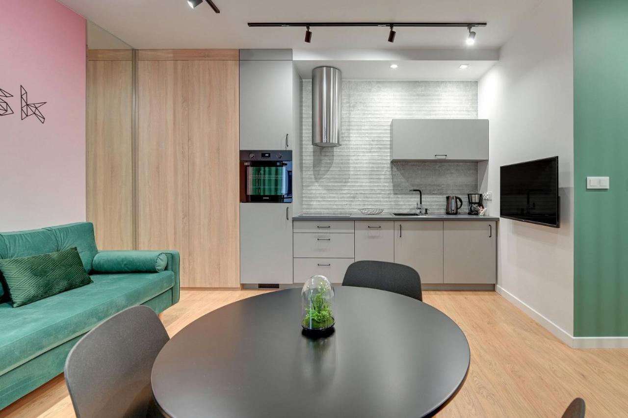 Grand Apartments - Garden Gates Studio Gdansk Ngoại thất bức ảnh