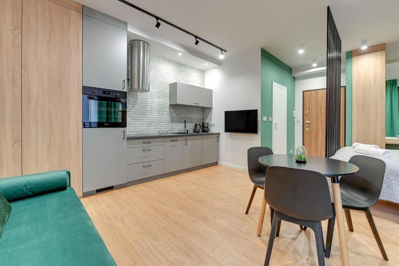 Grand Apartments - Garden Gates Studio Gdansk Ngoại thất bức ảnh