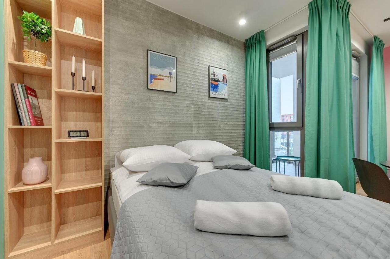 Grand Apartments - Garden Gates Studio Gdansk Ngoại thất bức ảnh