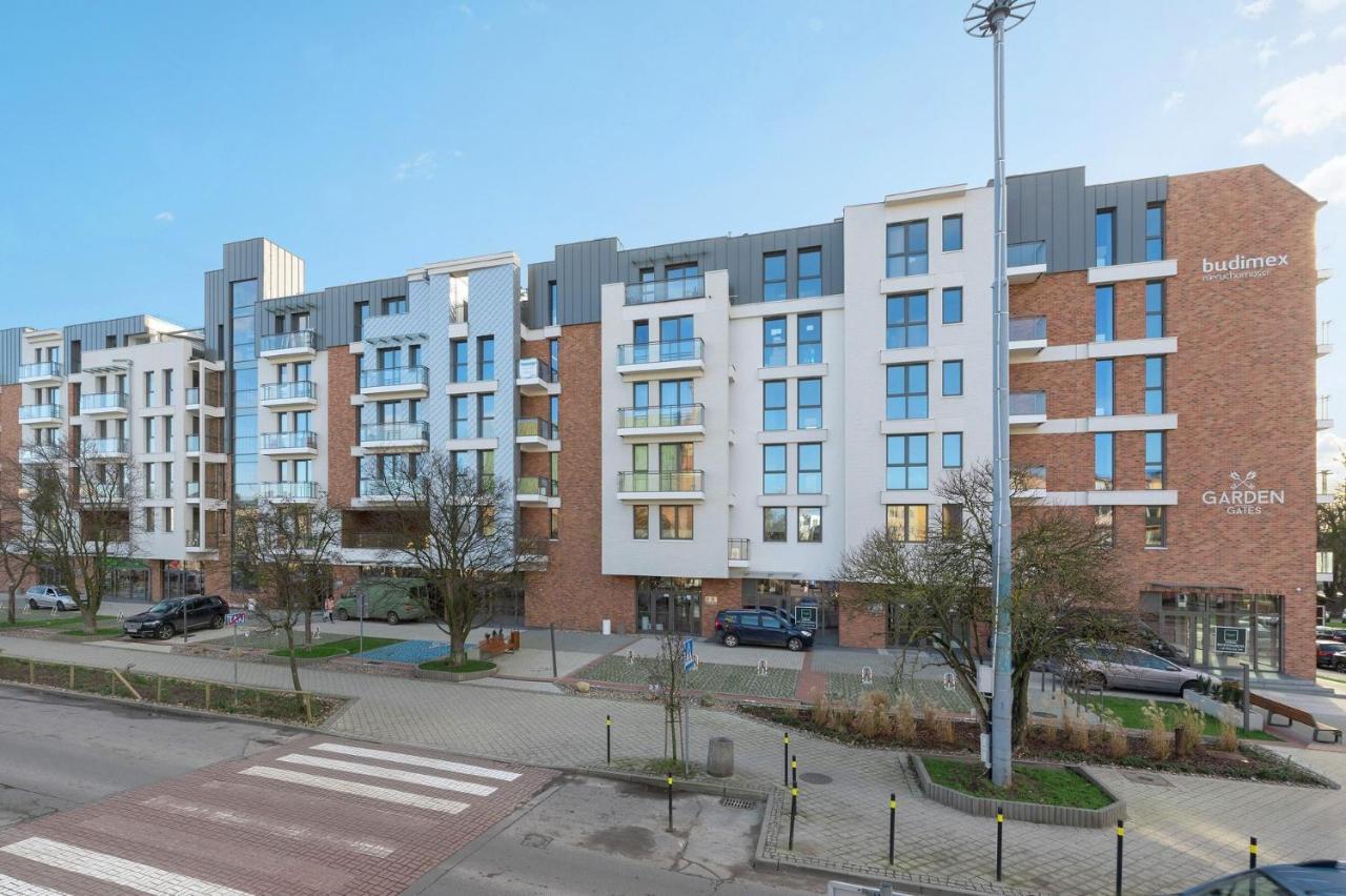 Grand Apartments - Garden Gates Studio Gdansk Ngoại thất bức ảnh